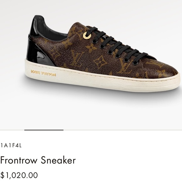 Louis Vuitton Frontrow Sneaker Authentic - Picture 4 of 15